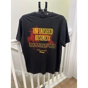 Tom Brady - BRADY “Unfinished Business” Graphic Tee Shirt Size XL